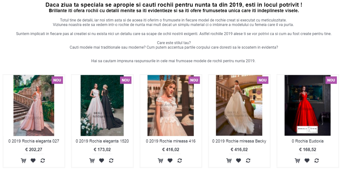 Rochii Nunta Focsani