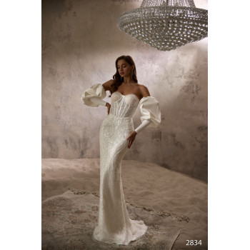 Rochie mireasa 2834