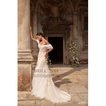  Rochie mireasa 2709