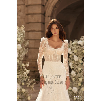  Rochie mireasa 2724