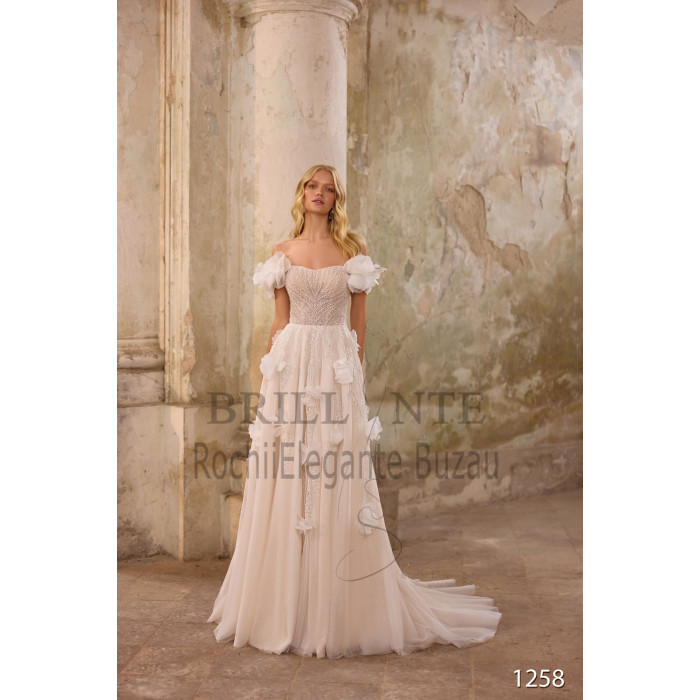  Rochie mireasa 1258
