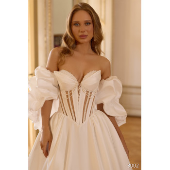   Rochie mireasa 3002