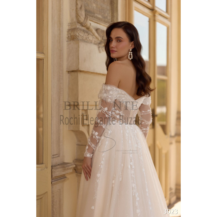   Rochie mireasa 3023