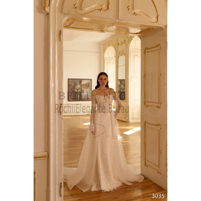  Rochie mireasa 3035
