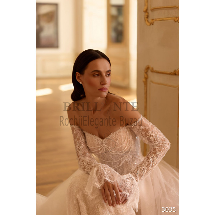   Rochie mireasa 3035