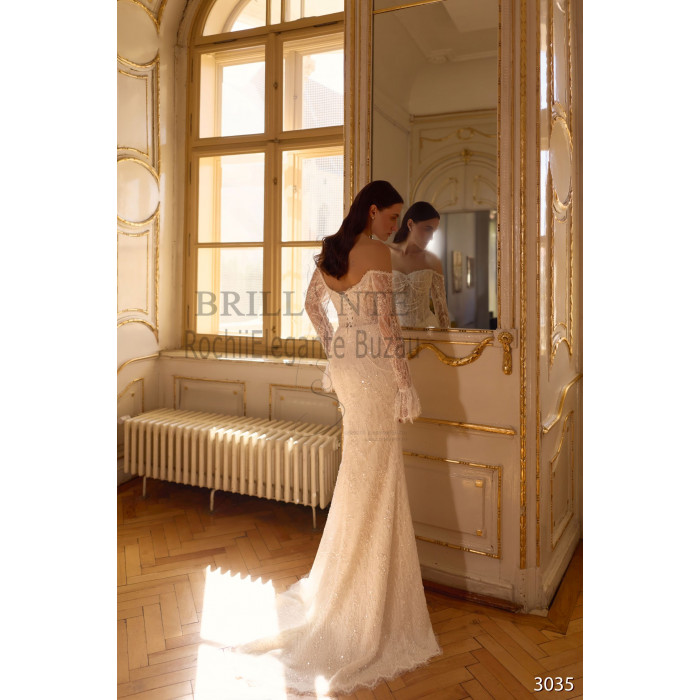   Rochie mireasa 3035
