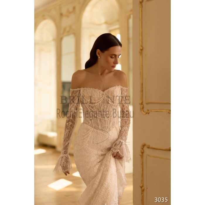   Rochie mireasa 3035