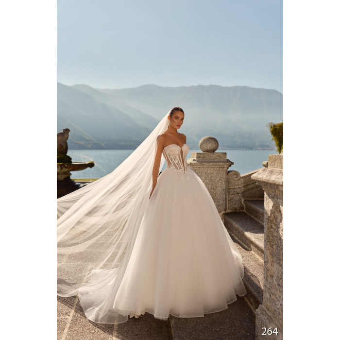 Rochie mireasa 264 Rochie mireasa 264