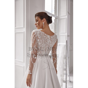 2023 Rochie mireasa 828