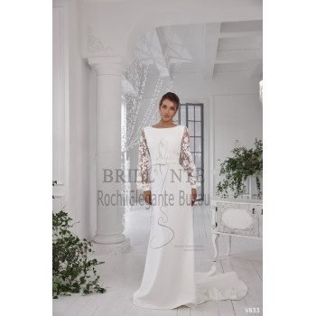 2023 Rochie mireasa 833