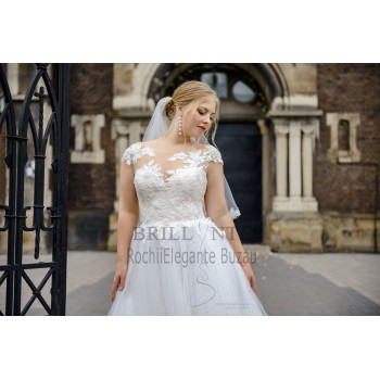 Rochie mireasa Neelma