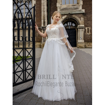 Rochie mireasa Neelma