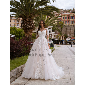 2022 Rochie mireasa Evelyn