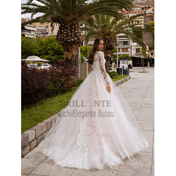 2022 Rochie mireasa Evelyn