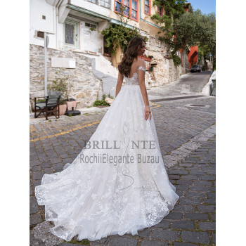 2022 Rochie mireasa Iris