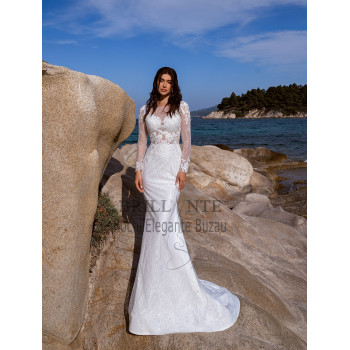 2022 Rochie mireasa 1009