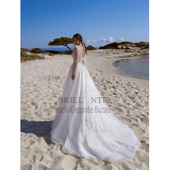 2022 Rochie mireasa 1012