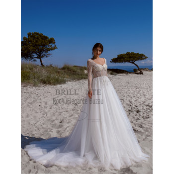 2022 Rochie mireasa 1012