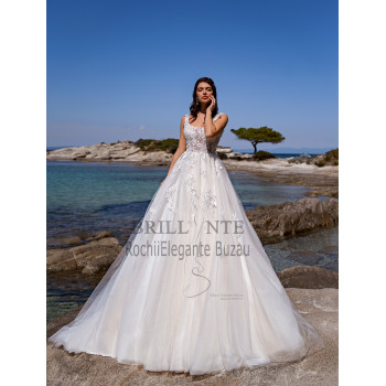 2022 Rochie mireasa 1014
