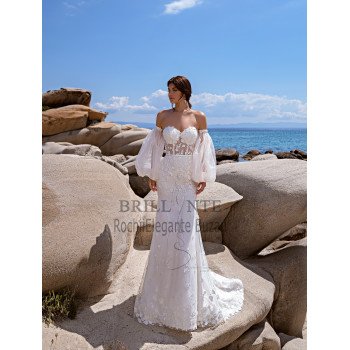 2022 Rochie mireasa 1015 2022 Rochie mireasa 1015