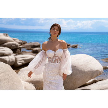 2022 Rochie mireasa 1015 2022 Rochie mireasa 1015