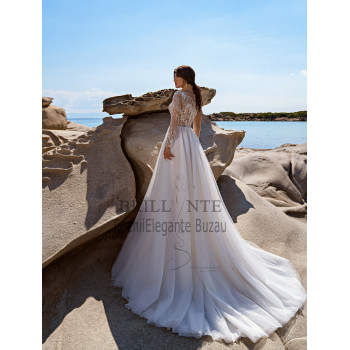 2022 Rochie mireasa 1017 2022 Rochie mireasa 1017