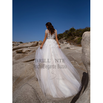 2022 Rochie mireasa 1027 2022 Rochie mireasa 1027