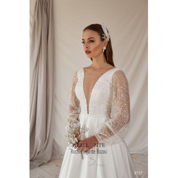 Rochie mireasa 737