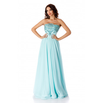 Rochie voal creatie Cristina Spatar