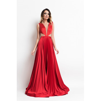 Rochie eleganta plisata Rochie eleganta plisata